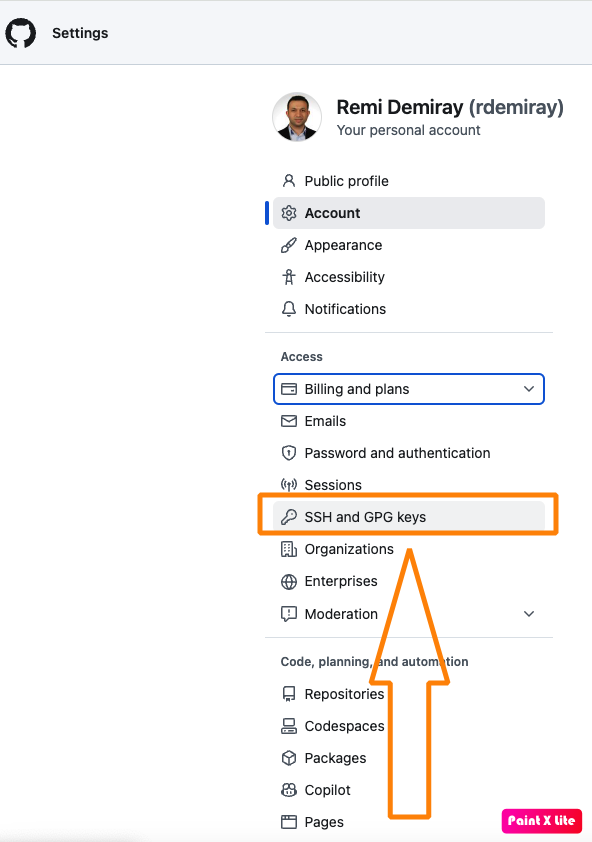SSH key generation and posting it to Github – Remi's Realm [RR]